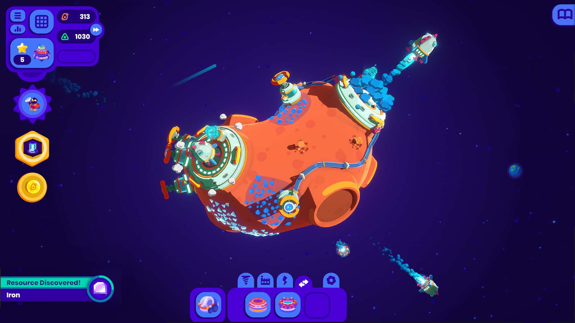 星辰群鸟 star birds 中文版全息投影