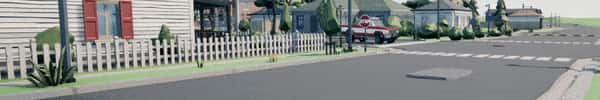 STEAM学习 汽车城 驾驶 Motor Town Behind The Wheel 中文版 3.1G全息投影