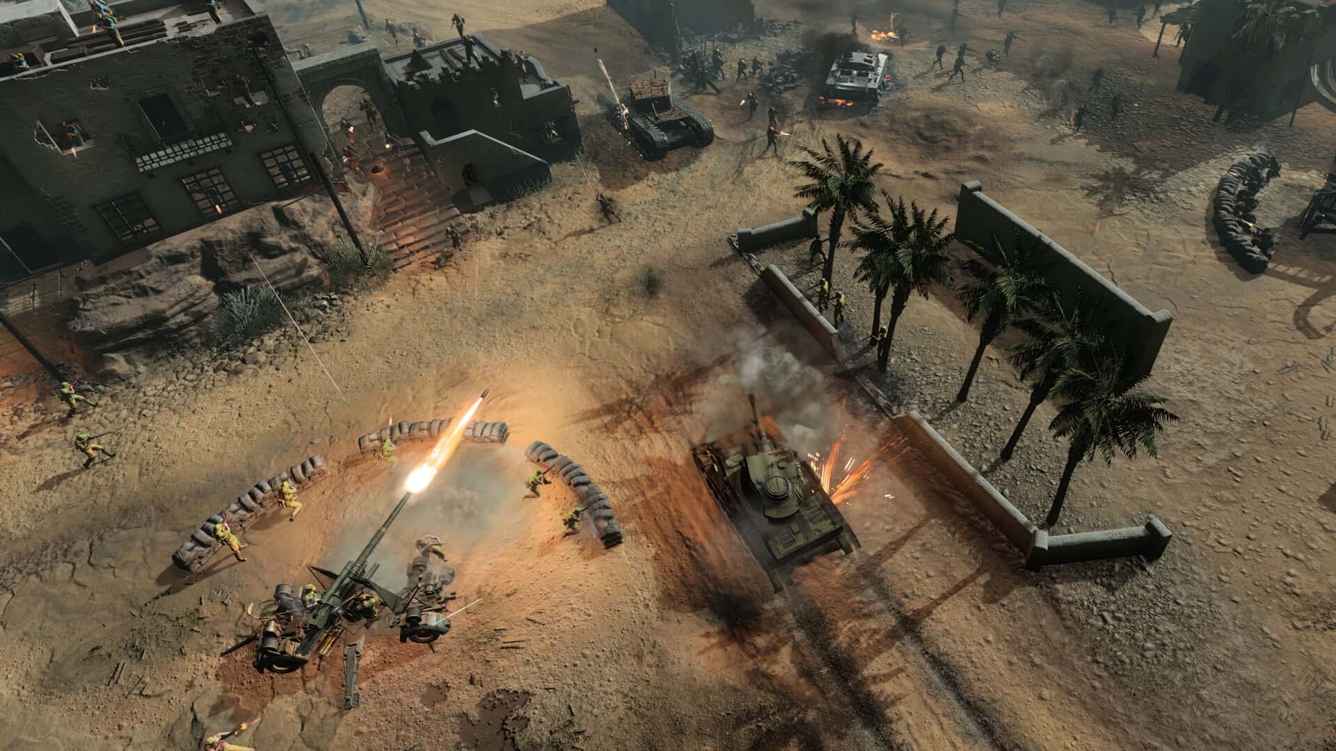 英雄连3 最终防线 Company of Heroes 3 Final Stand 中文版背景