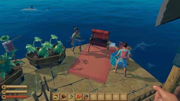 STEAM学习 木筏求生/船长漂流记 Raft 最新 7.2G